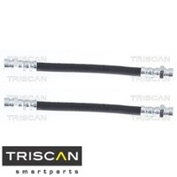 2X Bremsschlauch Triscan 815029233 2 BremsschläUche Rechts Links Hinten