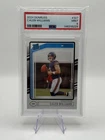 2024 Panini Donruss Rated Rookie Caleb Williams #327 PSA 9
