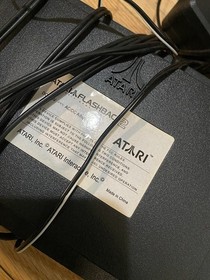 Atari Flashback 2 Console With 2 Joysticks Wires
