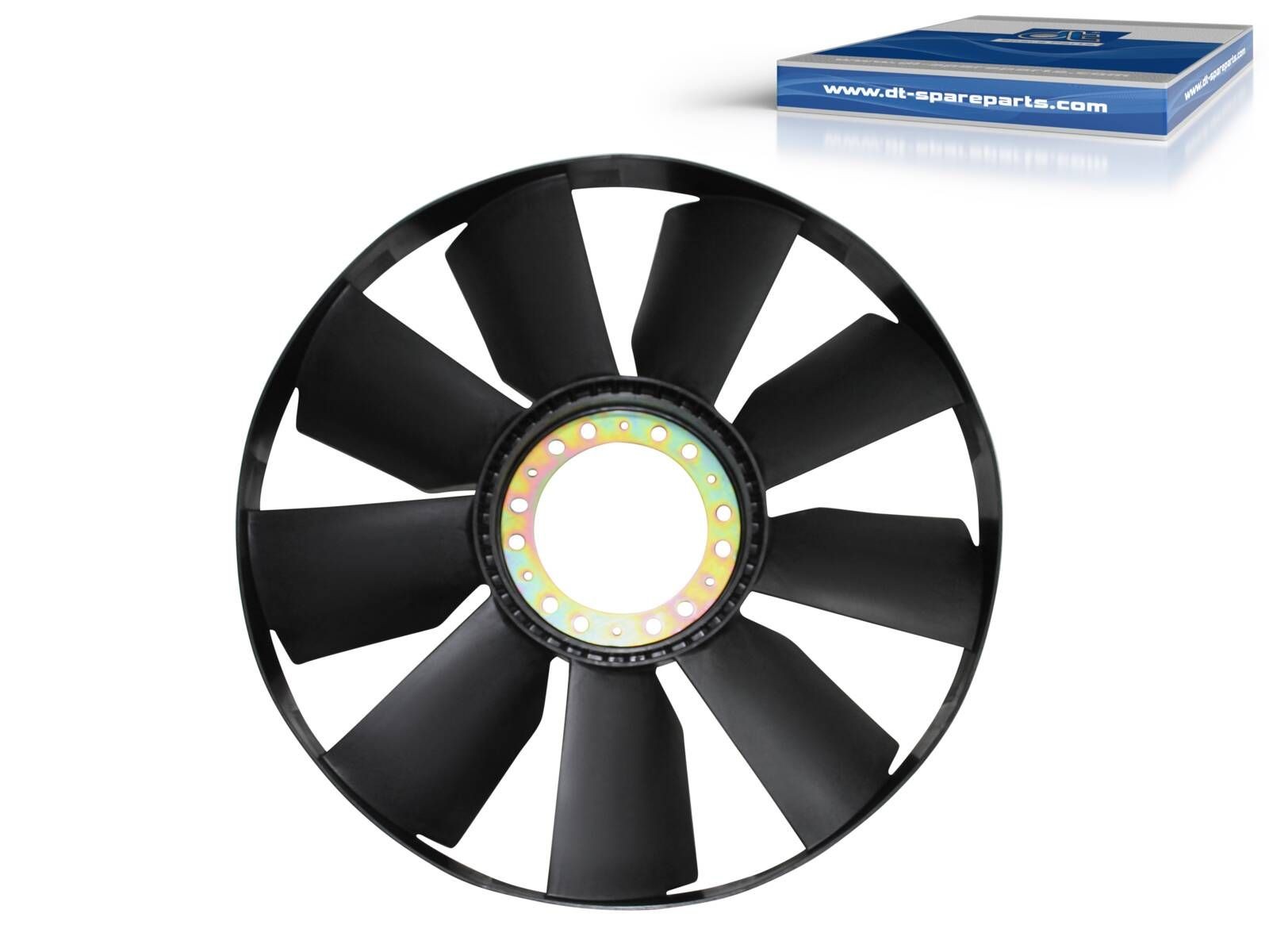 Ventilateur DT Spare Parts 3.15209 diamètre 750 mm pour refroidissement de moteur industriel