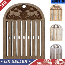 Wooden Inkle Loom Kit Textile Arts for Beginner, Friendly Craft Tools UK