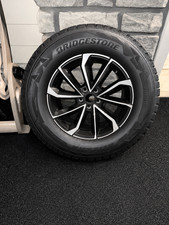 Winter Tires - Bridgestone Blizzak Dm-v2 Light Trucksuv 265-60-r18 On Wheels Winter Tires - Bridgestone Blizzak Dm-v2 Light Trucksuv 265-60-r18 On Wheels