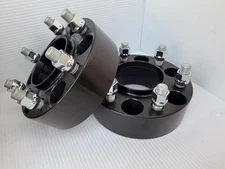 KSP 2" Wheel Spacers 6x135 87mm Hub Bore Forged Aluminum M14x1.5 (Set of 2)