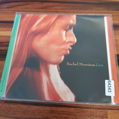 RACHEL MORRISON live VG+/VG+ (CD Album, Funk, Anderland Musikproduktion)