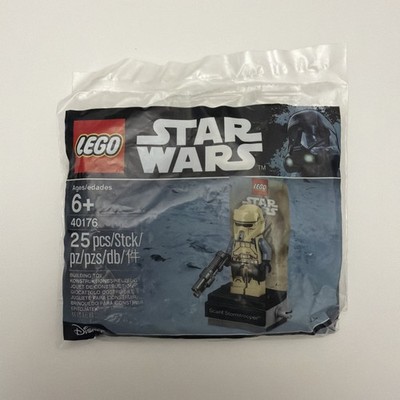 New Sealed Lego Star Wars 40176 Scarif Stormtrooper polybag