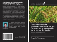 Aruppillai Thayaparan | Crecimiento De La Productividad Total De Los Factores...