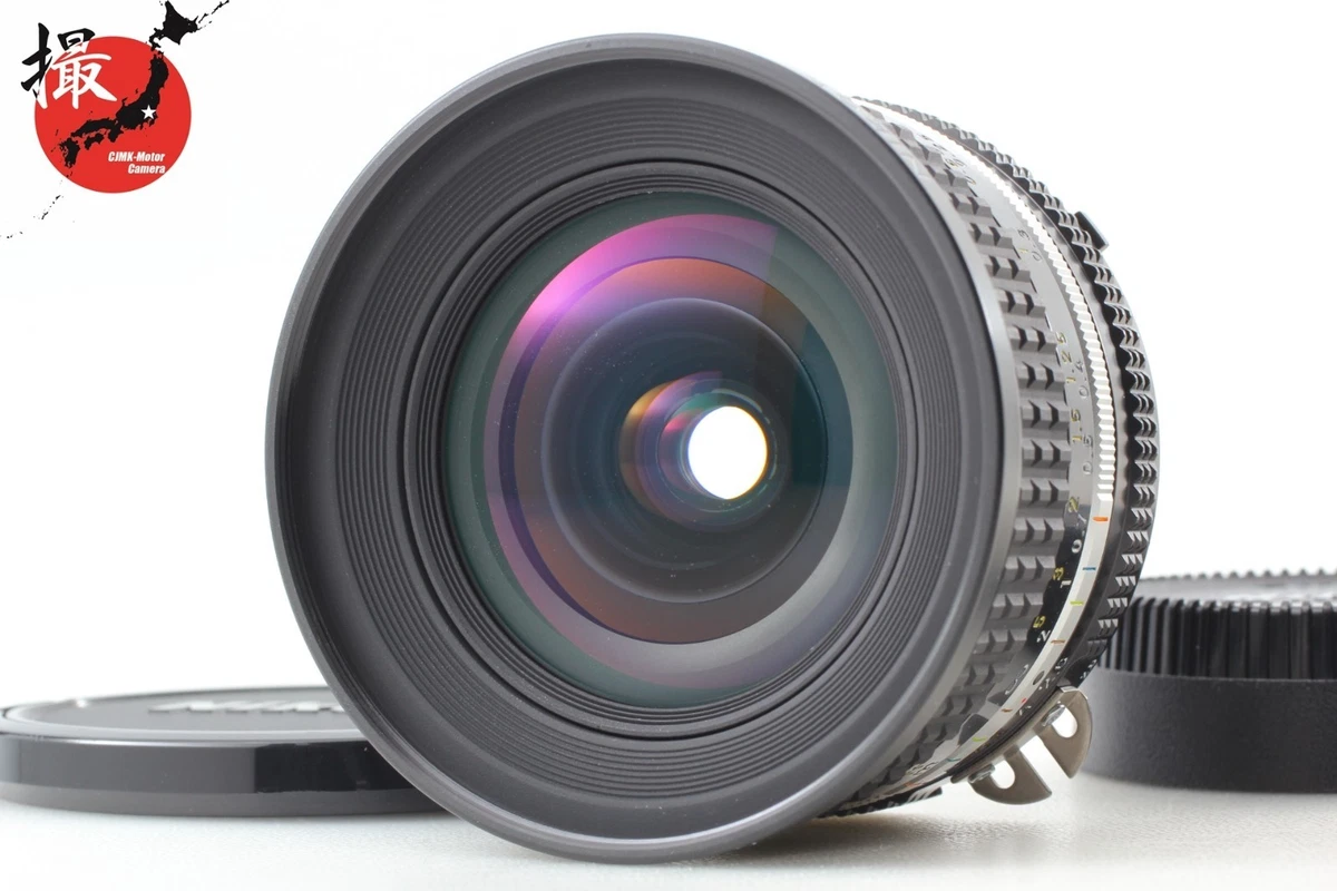 Nikon AI-S 20mm Focal Camera Lenses for sale | eBay