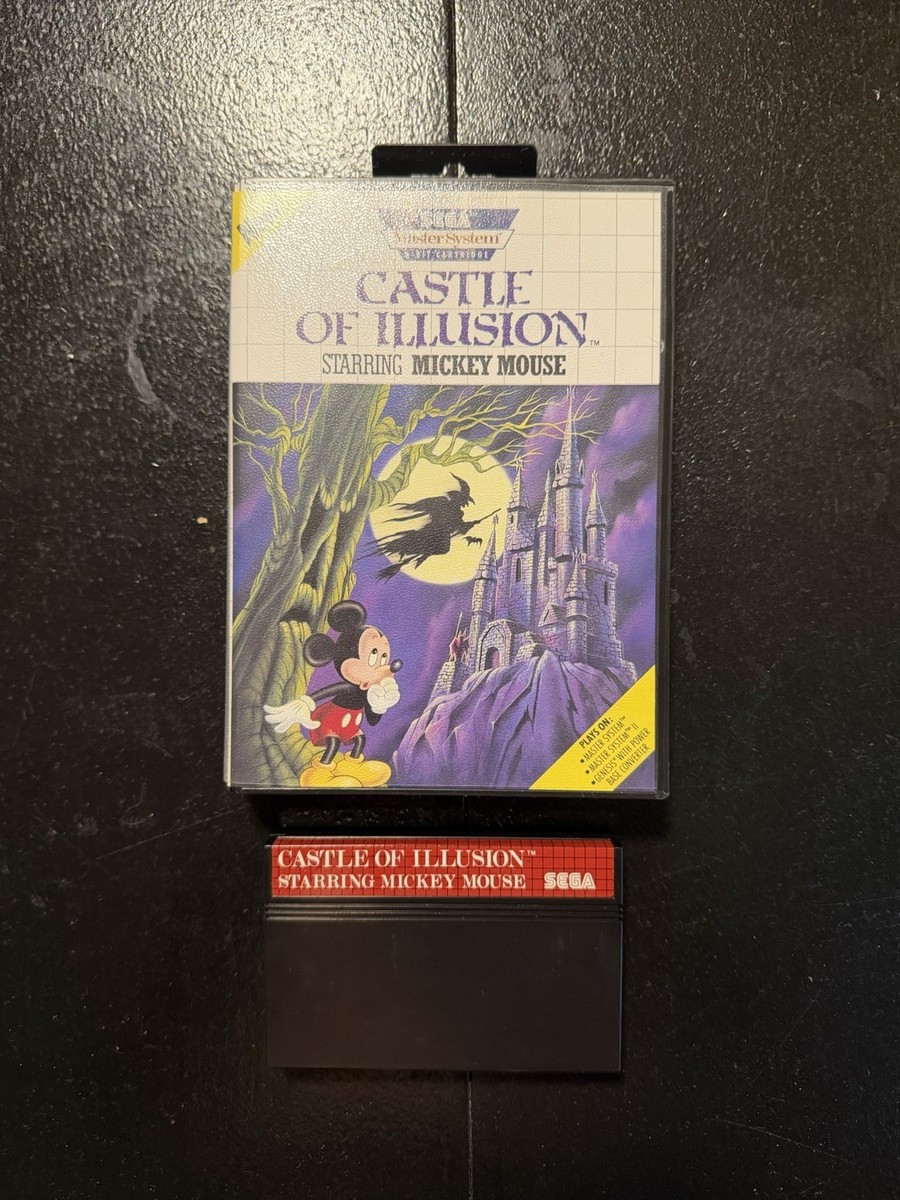 Castle Of Illusion Starring Mickey Mouse - Sega Master System - Bon état