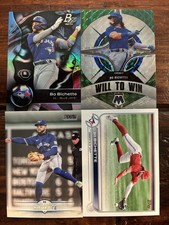 Bo Bichette 4 Card LOT! Bowman Platinum / Will To Win - Toronto Blue Jays
