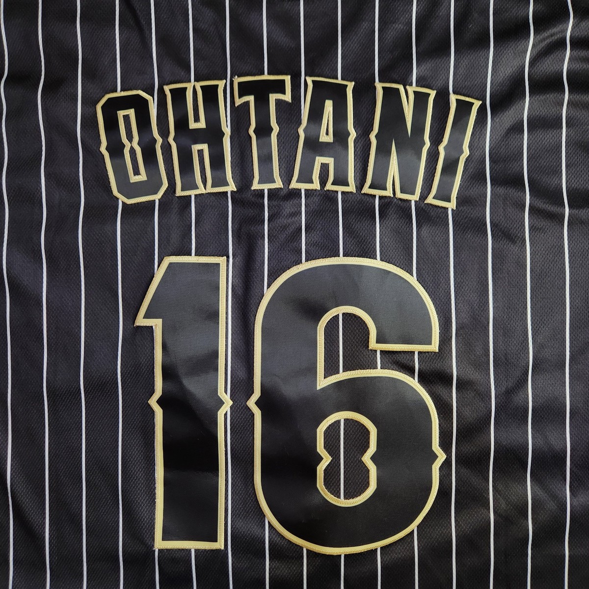 Shohei Ohtani #16 Team Japan Baseball Jersey With Patch 2XL Black