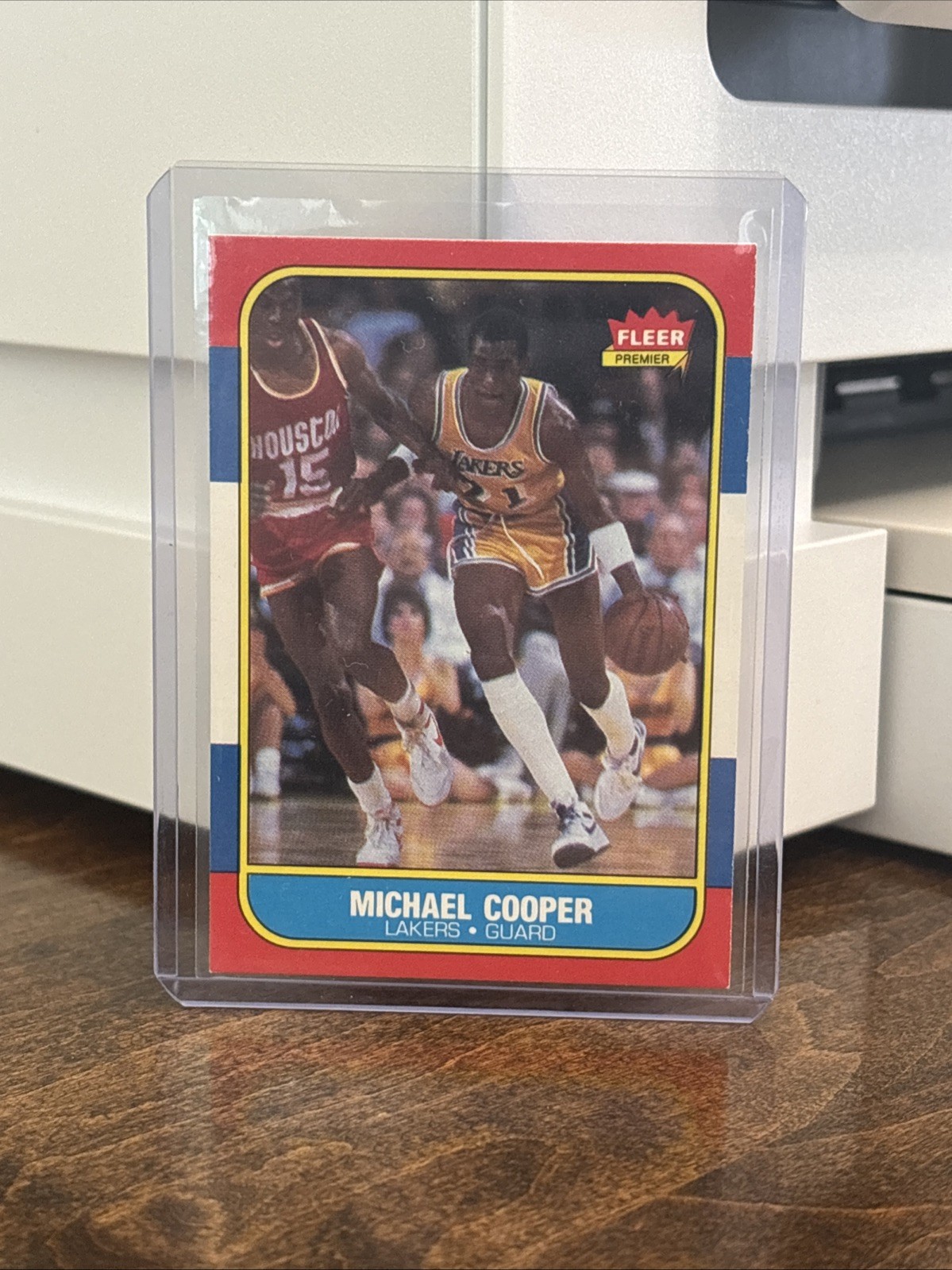 1986-87 Fleer - Michael Cooper #17