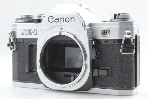 Canon AE-1 Program - Appareil Photo Reflex Argentique 35mm, Noir, Années 80