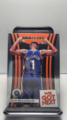 2019-2020 NBA Panini Hoops Premium Selection