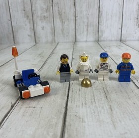 Lego 3367 / 3368 Space Shuttle & Space Center Astronaut City Set 99% Complete