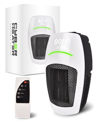#ad Cyber Heater Portable Space Heaters for Indoor Use Sleek Small White $68.37