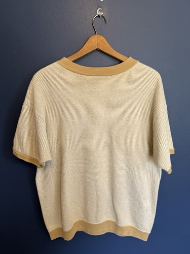 Vintage 60’s Champion St Olafs College Stripe Sweatshirt Size XL - Picture 6 of 6
