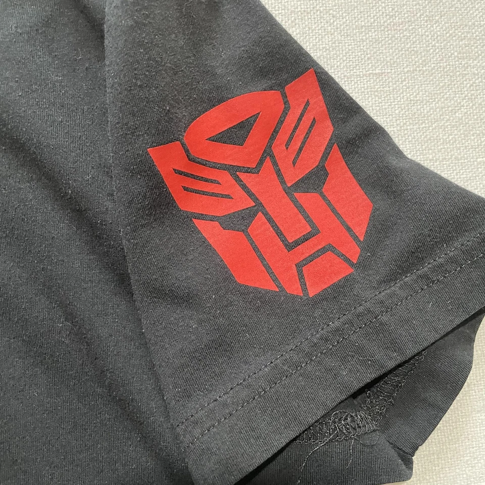 Transformers Revenge Of The Fallen Shirt Youth Free Size Movie Promo Rare 2009 - Imagem 3 de 4