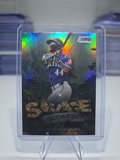 2025 Topps Stadium Club Julio Rodriguez Savage Sluggers Mariners 