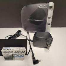 KENWOOD DPC-X612 portable CD player Work But Only W Power Cord Read Description