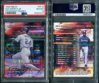PSA 8 1999 Finest Prominent Figures #PF14 Ken Griffey Jr. 635/847 Mariners POP8