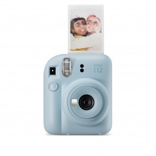 Fuji Instax Mini 12 Fotoapparat Fotografie Snapshot Blau - Bild 1 von 8
