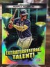 2023 Topps Cosmic Chrome - Extraterrestrial Talent Ronald Acuña Jr. #ET-2