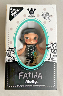 Toy2R KennysWork KENNY WONG x Chocolate Rain FATINA MOLLY 2009 Signed Kenny Wong