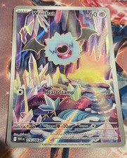 Pokémon TCG Woobat Card White Flare 119/086 Illustration Rare on eBay