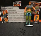 2005 Rare Hasbro Gijoe Dreadnok Thrasher V3Action Figure Tight Clean N Complete