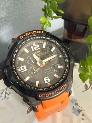 Casio GW 4000 1AJF G SHOCK Sky Cockpit Watch Timepiece Authentic 