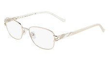MARCHON TRES JOLIE 195 light gold 712 Eyeglasses