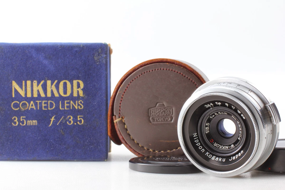 Nikon NIKKOR W 35mm Focal Camera Lenses for sale | eBay