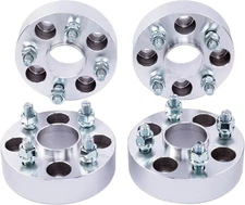 4pc 4x100 Hubcentric Wheel Spacers 1.5 Inch 12x1.5 Studs 56.1mm Bore for Honda