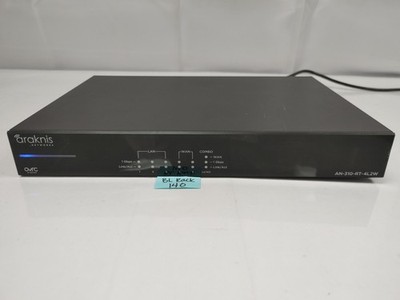 Araknis AN-310-RT-4L2W Router