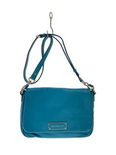 MARC BY MARC JACOBS Shoulder Bag Leather BLU M0001350B