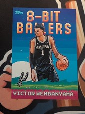 Victor Wembanyama #8B-4 Prices | 2025 Topps 8-Bit Ballers