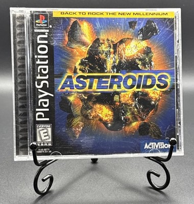 Asteroids Sony PlayStation PS1 Complete CIB Game With Manual
