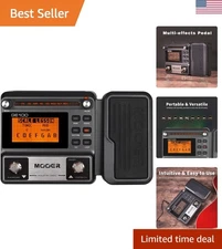 GE100 Multi-Effects Guitar Pedal: 80 Presets & 66 Effects - Loop & Volume Pedal