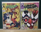 Marvel Amazing Spider-Man #362 & #363 Set (1992) Venom Carnage Bagley VF/NM