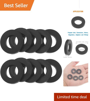 #ad #ad Reliable 10 Piece Propane Washer Set Essential for Safe Grill amp; Appliance Use $12.99