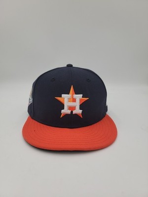 Houston Astros 2019 World Series OFFICIAL New Era Fitted Hat MLB 7 1/8  Used