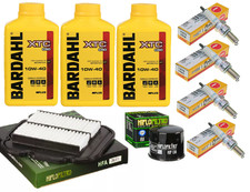 KIT TAGLIANDO SUZUKI DL 650 V-STROM 07 11 OLIO BARDAHL FILTRO OLIO ARIA CANDELE