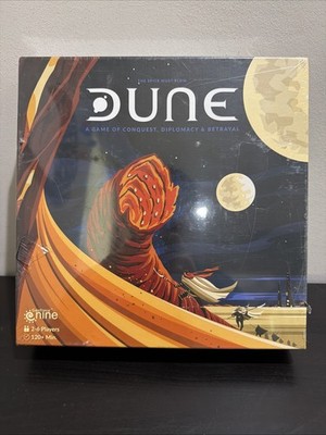 Dune Board Game - Gale Force Nine GF9 NEW Factory Sealed 2019 Ed.