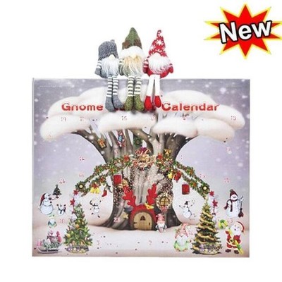 2024 Christmas Gnome Advent Calendar Holiday Movie Christmas Countdown Calendar