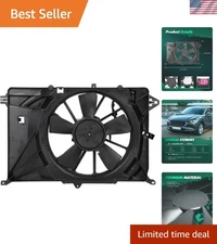 624520 Radiator Cooling Fan Compatible for 2017-2021 for Jeep for Compass