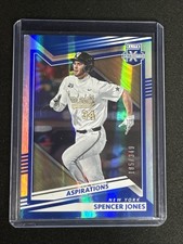 2022 Elite Extra Edition Aspirations Blue #25 Spencer Jones /349 - BB
