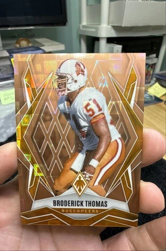 2025 Panini Phoenix Football Bronze Pandora Broderick Thomas #20