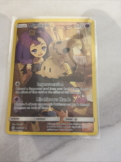 Mimikyu #245 (Cosmic Eclipse (2019))