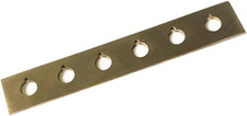 Acoustic Guitar Bridge Pin Hole Slot Repair Plate Hardware Guitar Replace Parts 