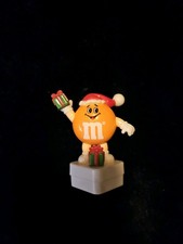 M&Ms orange Figur Weihnachtsgeschenk Kuchenau...